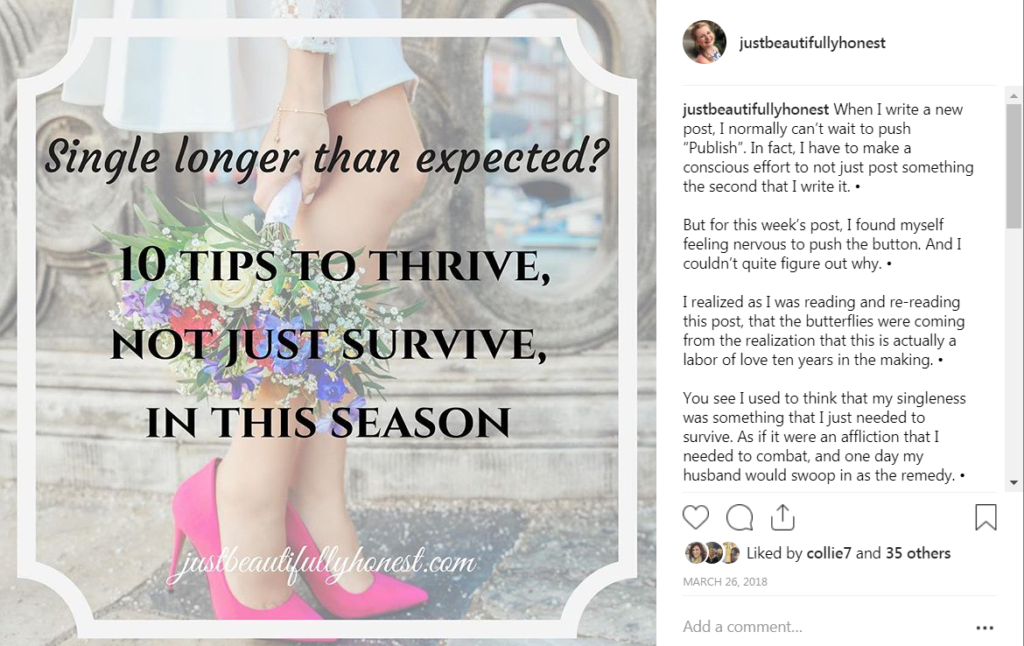 Single longer than expected: 10 tips to thrive not just survive | Single girl inspiration | Single Quotes | Singleness advice | How to be single | Single and Thriving | justbeautifullyhonest.com