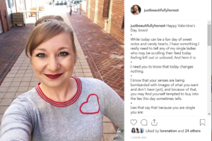 A plea to the single girl on Valentines Day | Single on Valentines Day | Singleness | Singleness Advice | Embracing Singleness | Being Single | Single Life | Single Christian | justbeautifullyhonest.com