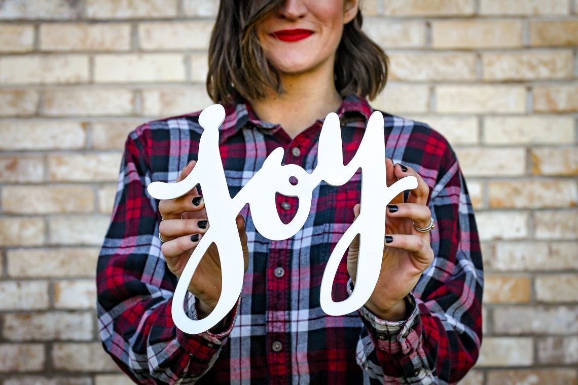 The truth about joy when life doesn't go as planned | lauraemichael.com